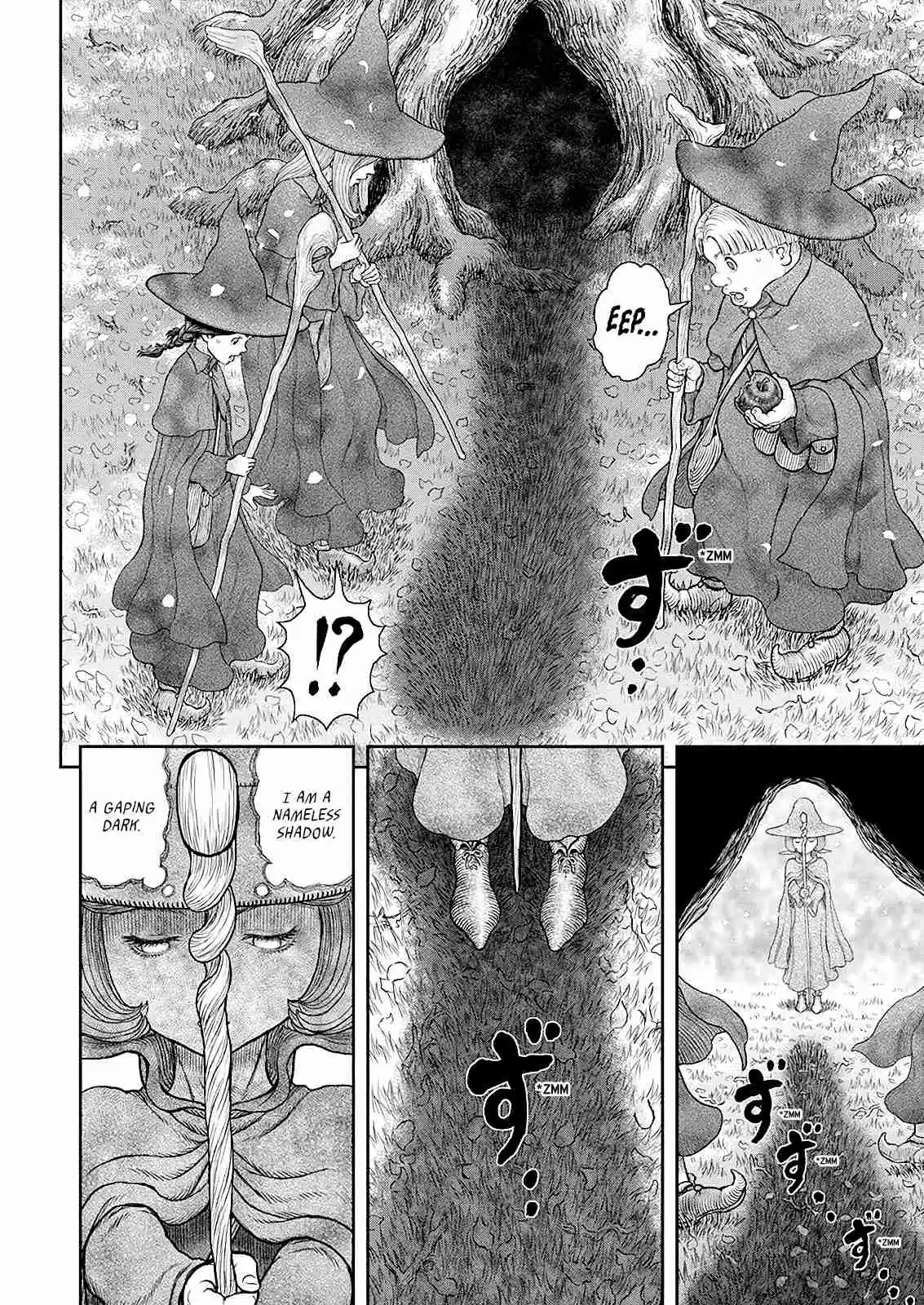 Berserk Ch. 360 Cherry Tree Garden