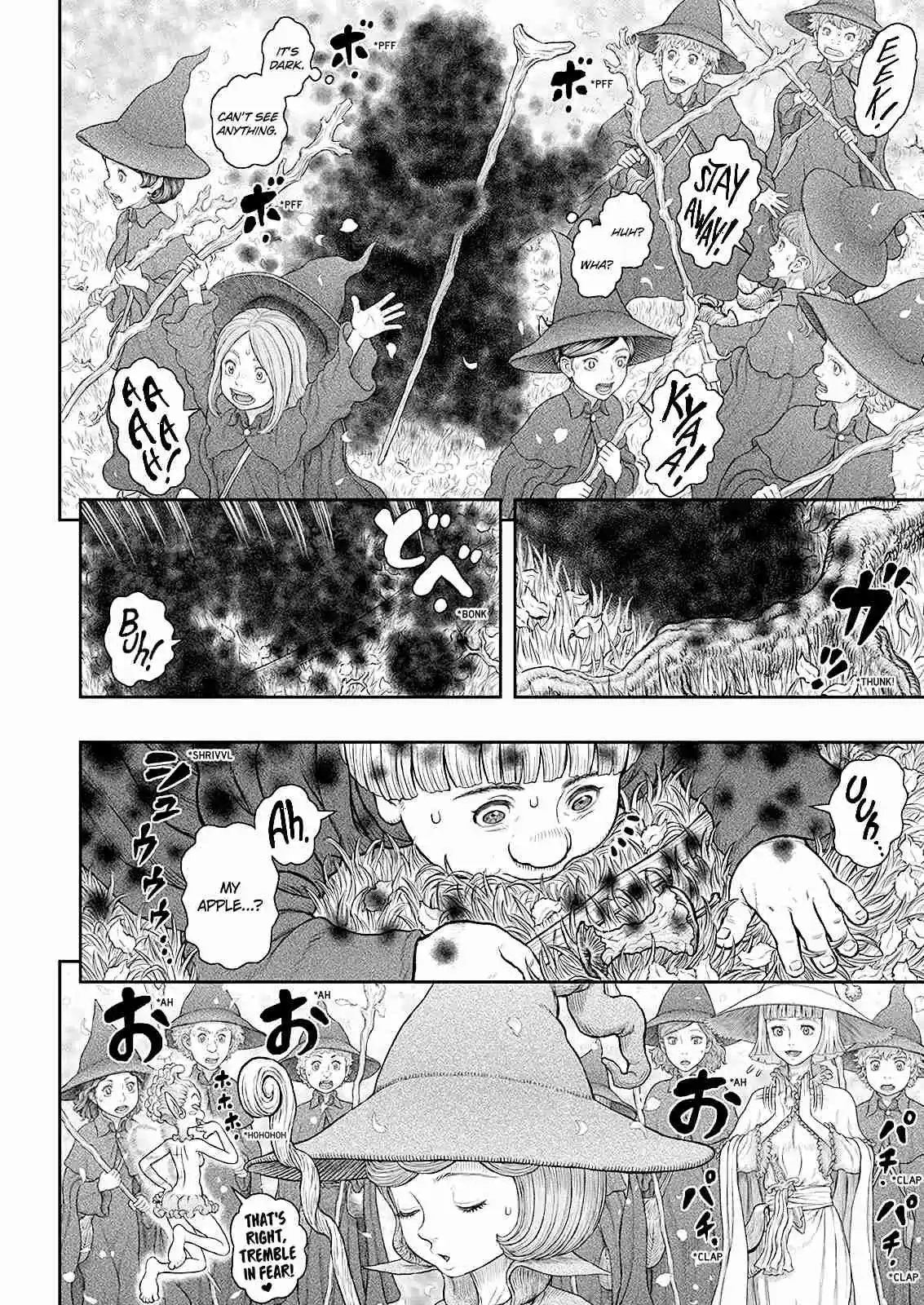 Berserk Ch. 360 Cherry Tree Garden