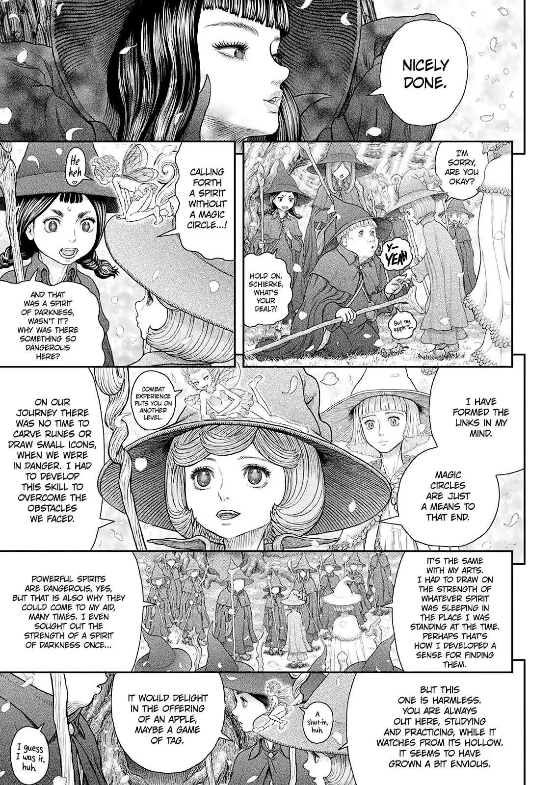 Berserk Ch. 360 Cherry Tree Garden