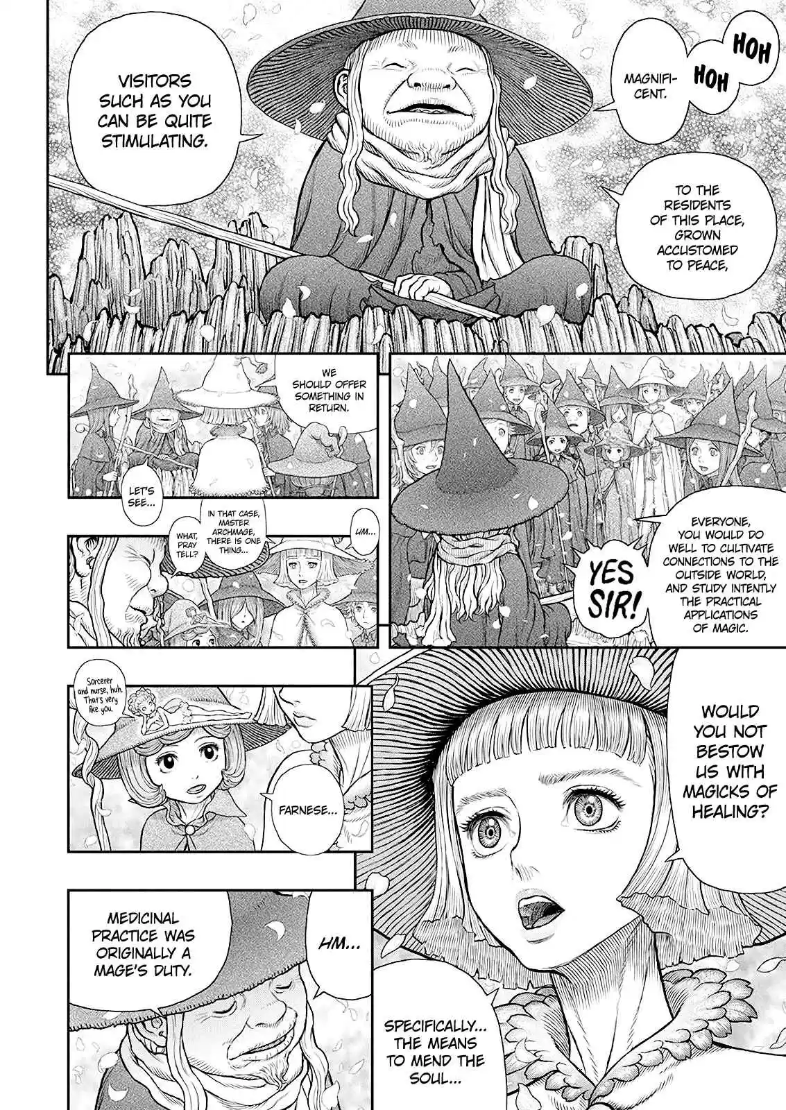 Berserk Ch. 360 Cherry Tree Garden