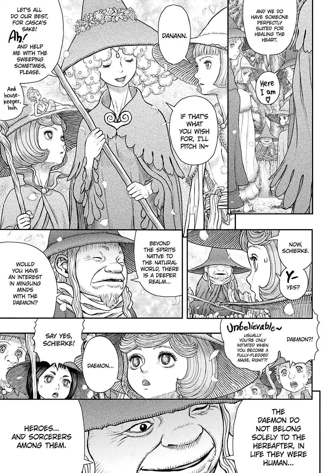 Berserk Ch. 360 Cherry Tree Garden