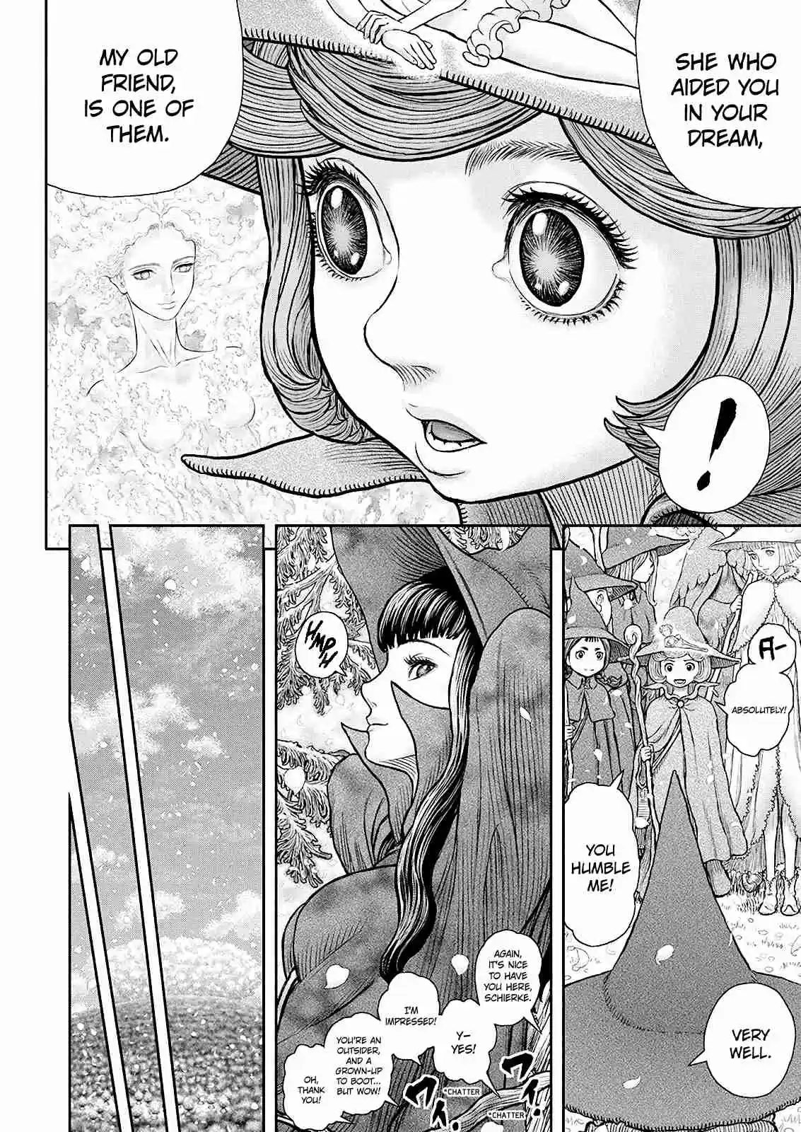 Berserk Ch. 360 Cherry Tree Garden