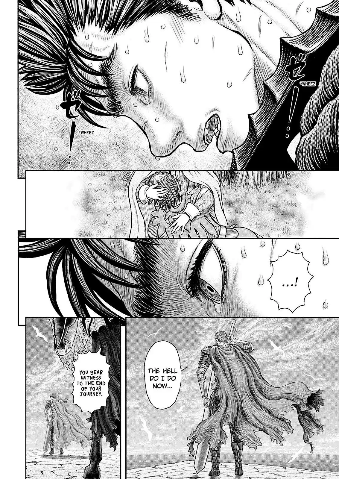 Berserk Ch. 360 Cherry Tree Garden