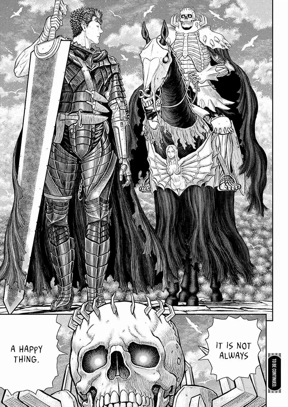 Berserk Ch. 360 Cherry Tree Garden