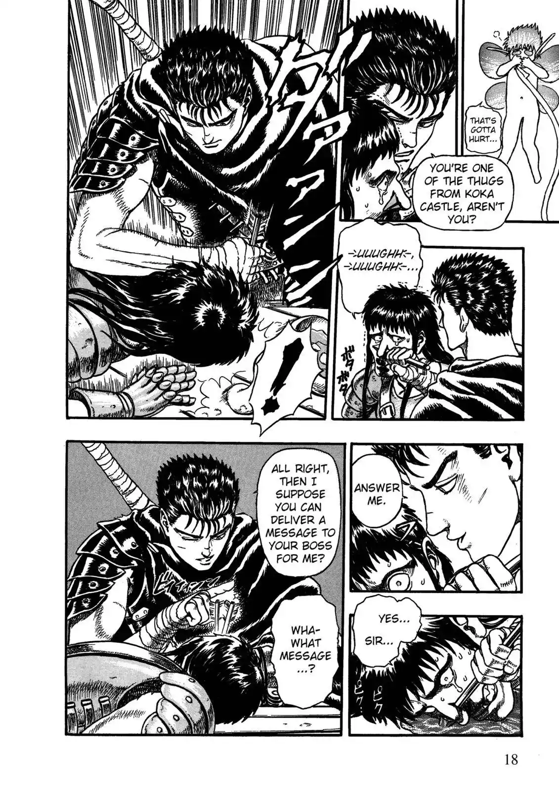 Berserk Chapter 0.01