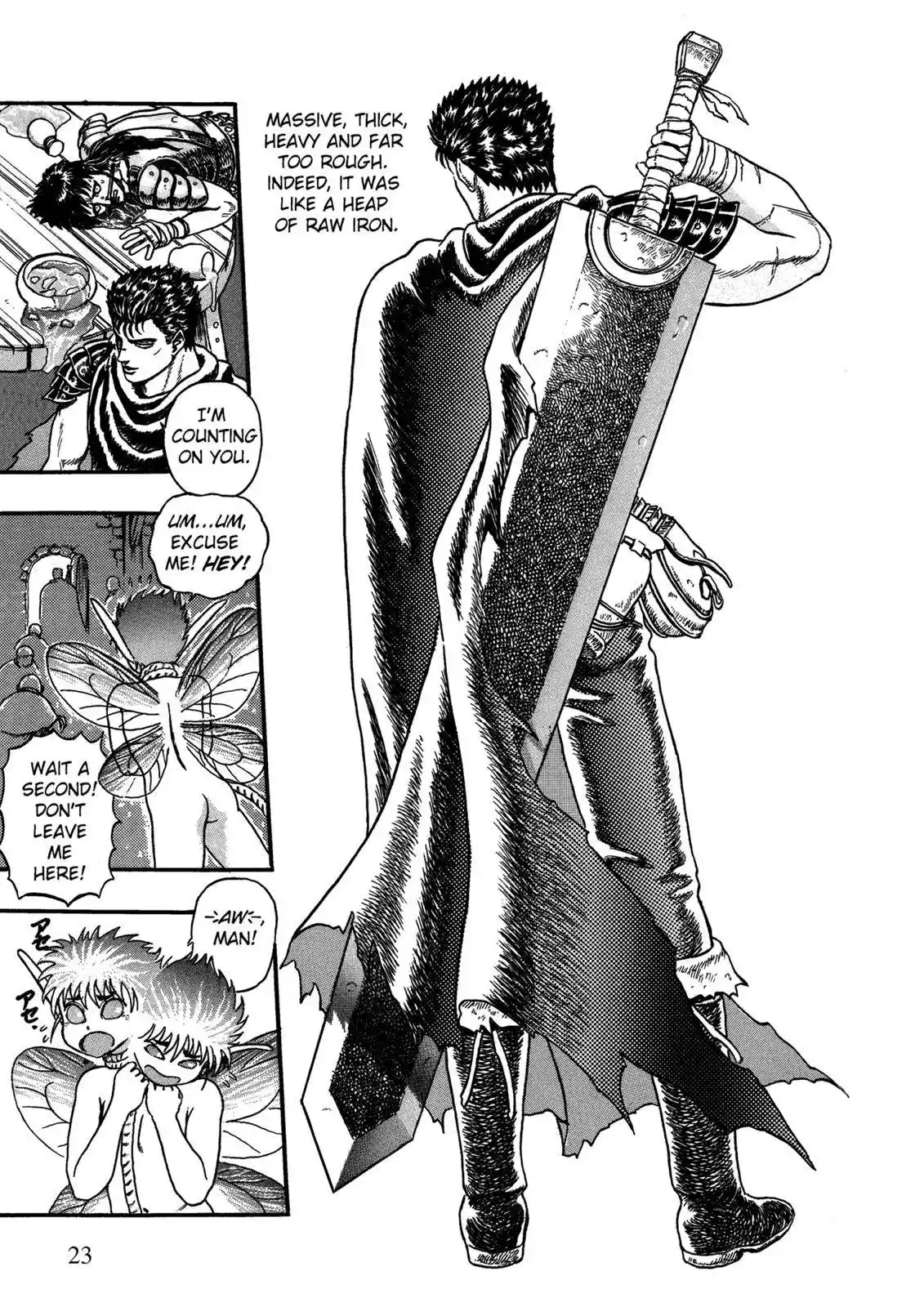 Berserk Chapter 0.01