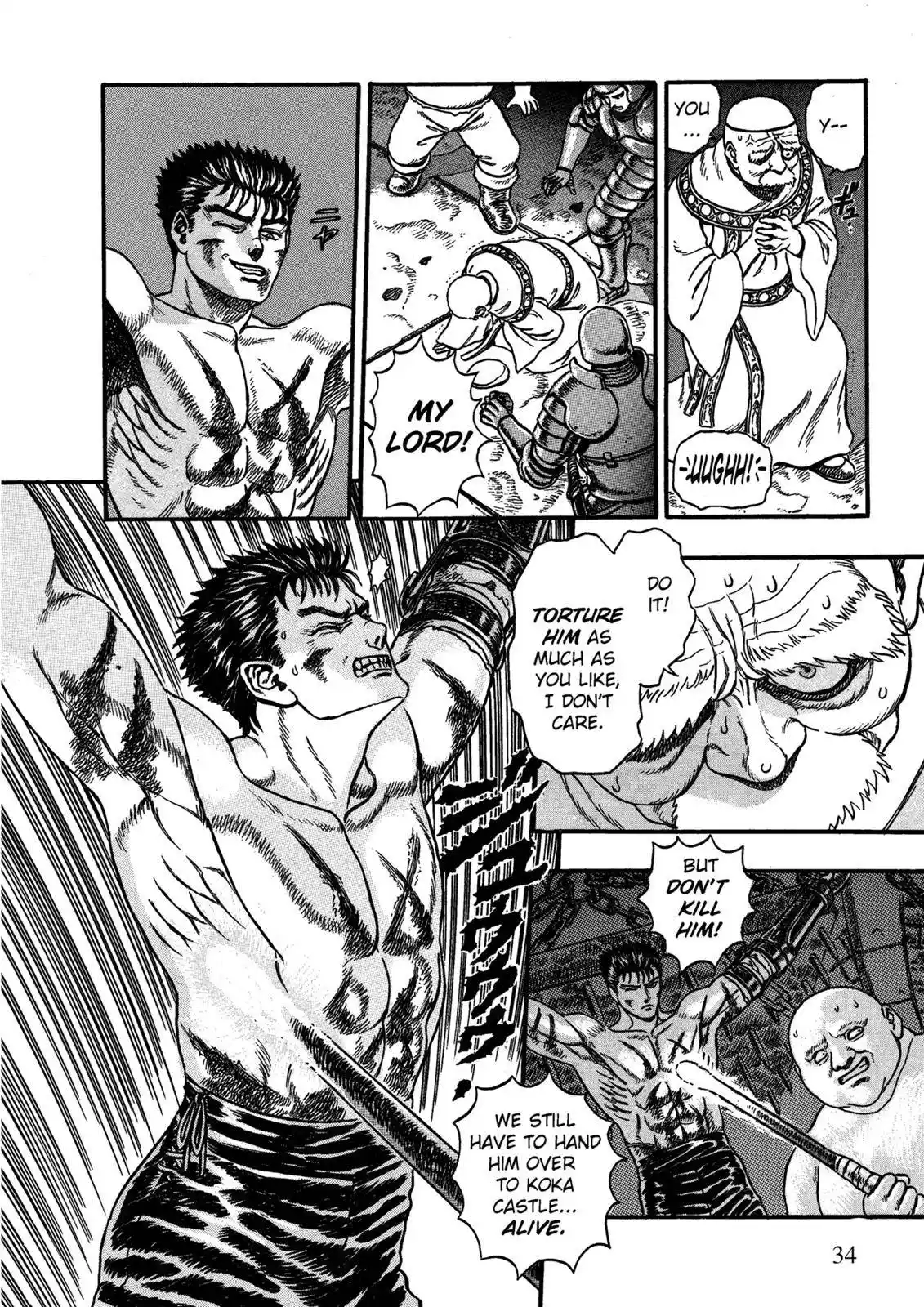 Berserk Chapter 0.01