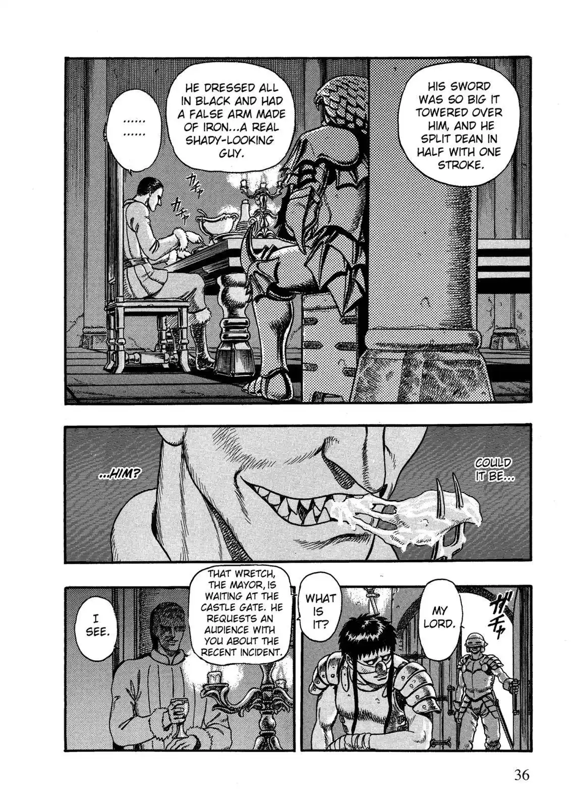 Berserk Chapter 0.01