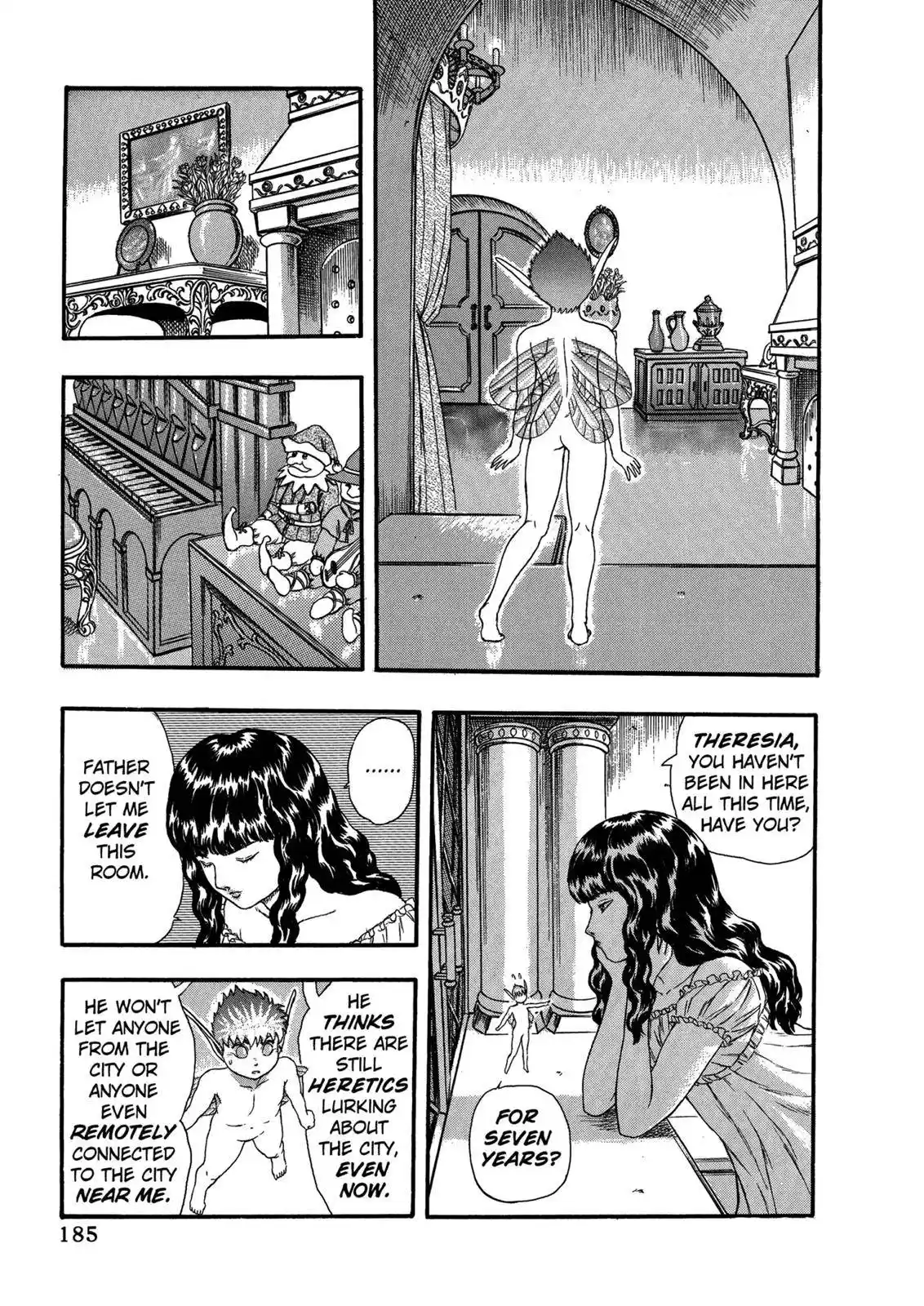 Berserk Chapter 0.05