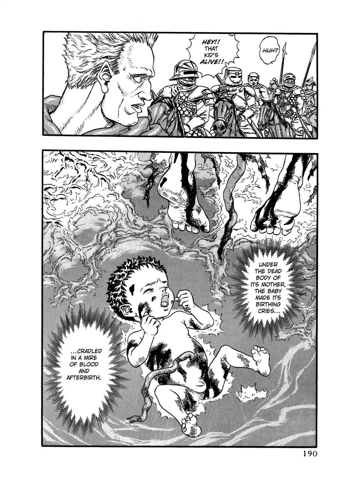 Berserk Chapter 0.09