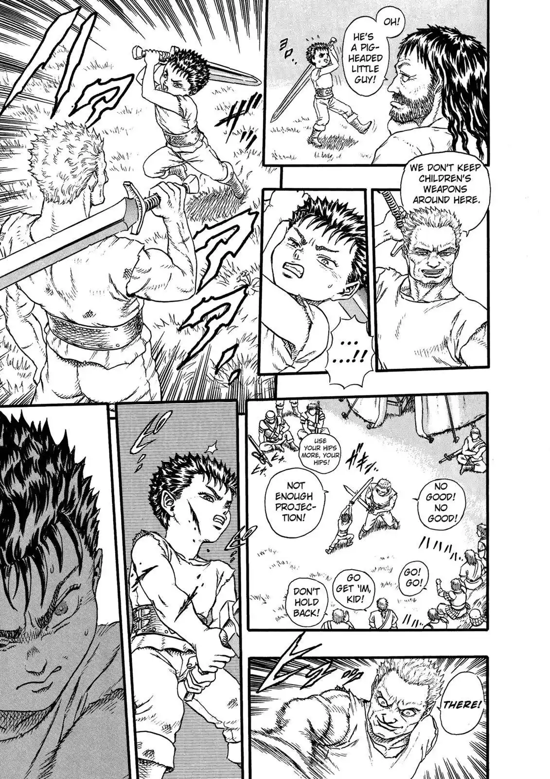 Berserk Chapter 0.09