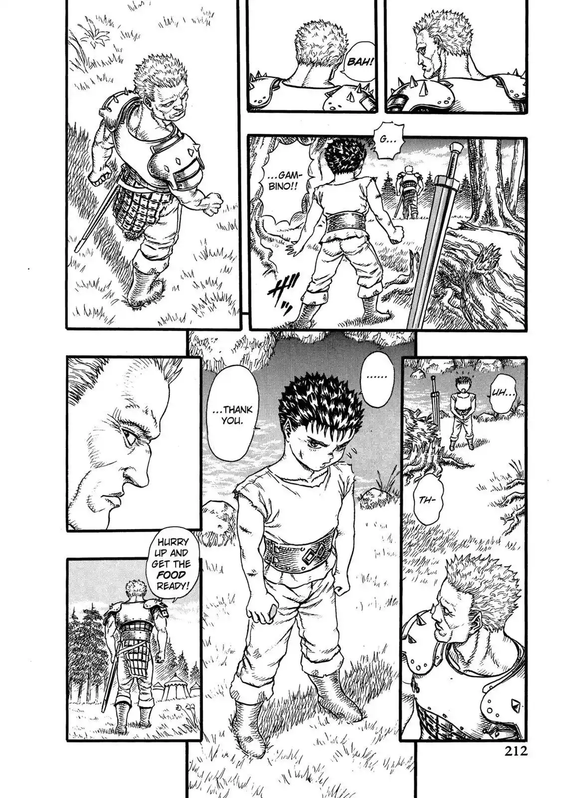 Berserk Chapter 0.09