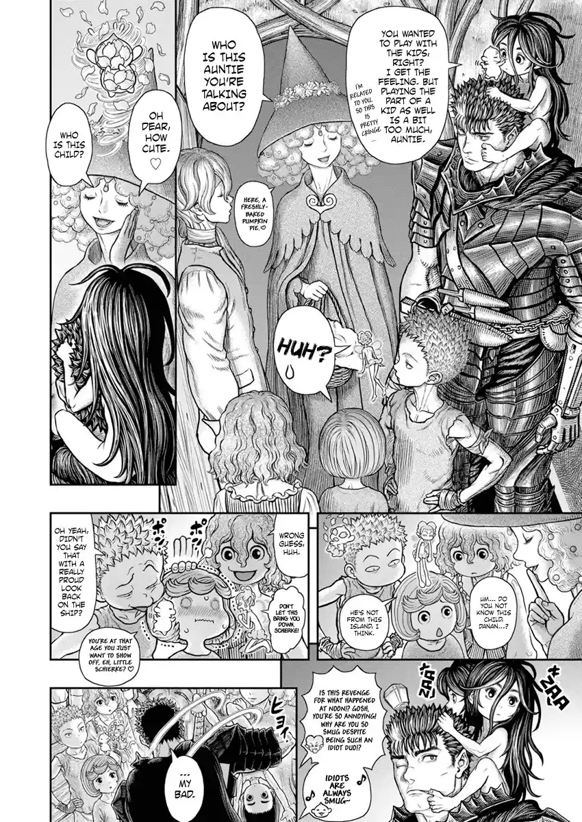 Berserk Chapter 364