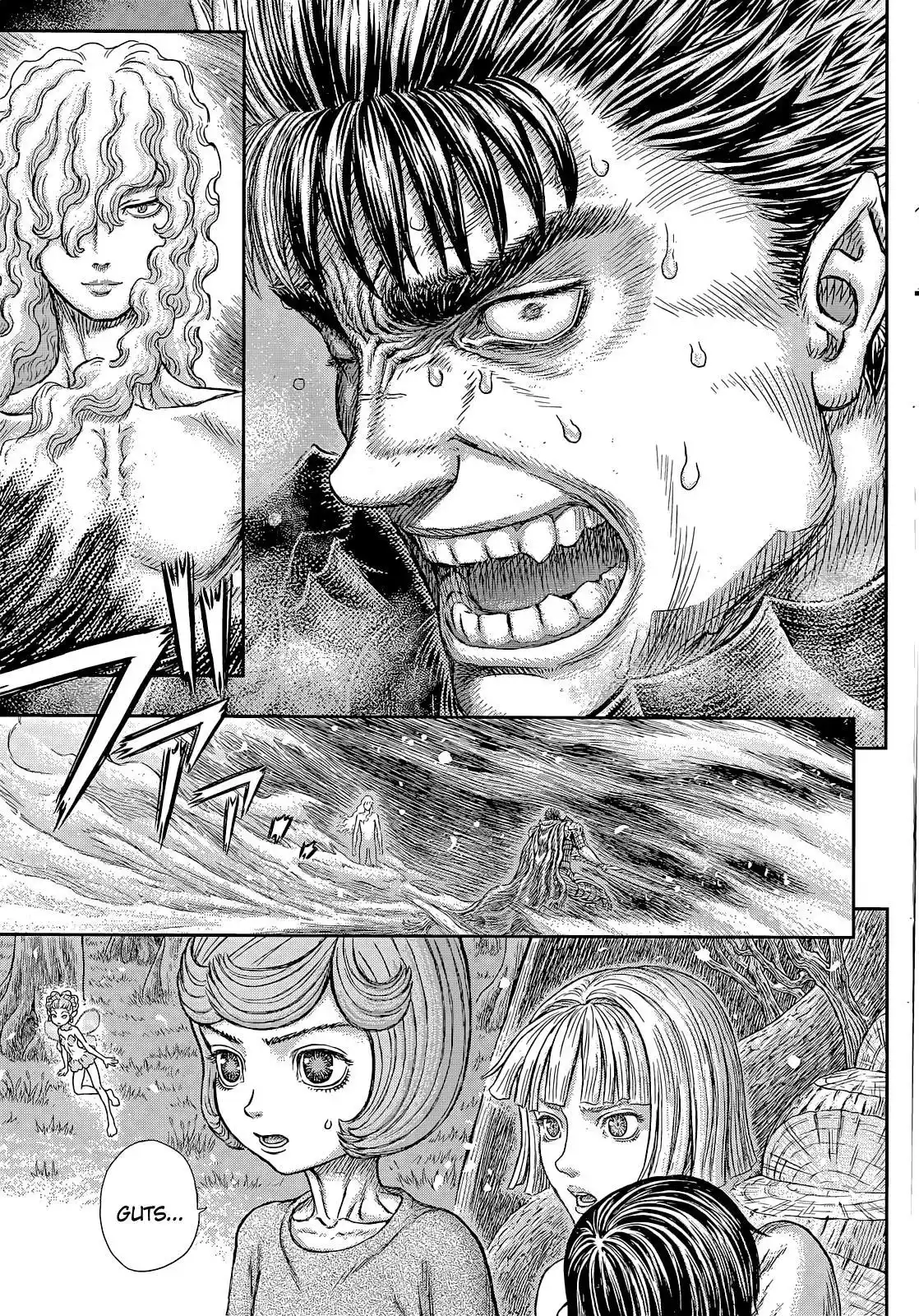 Berserk Chapter 366