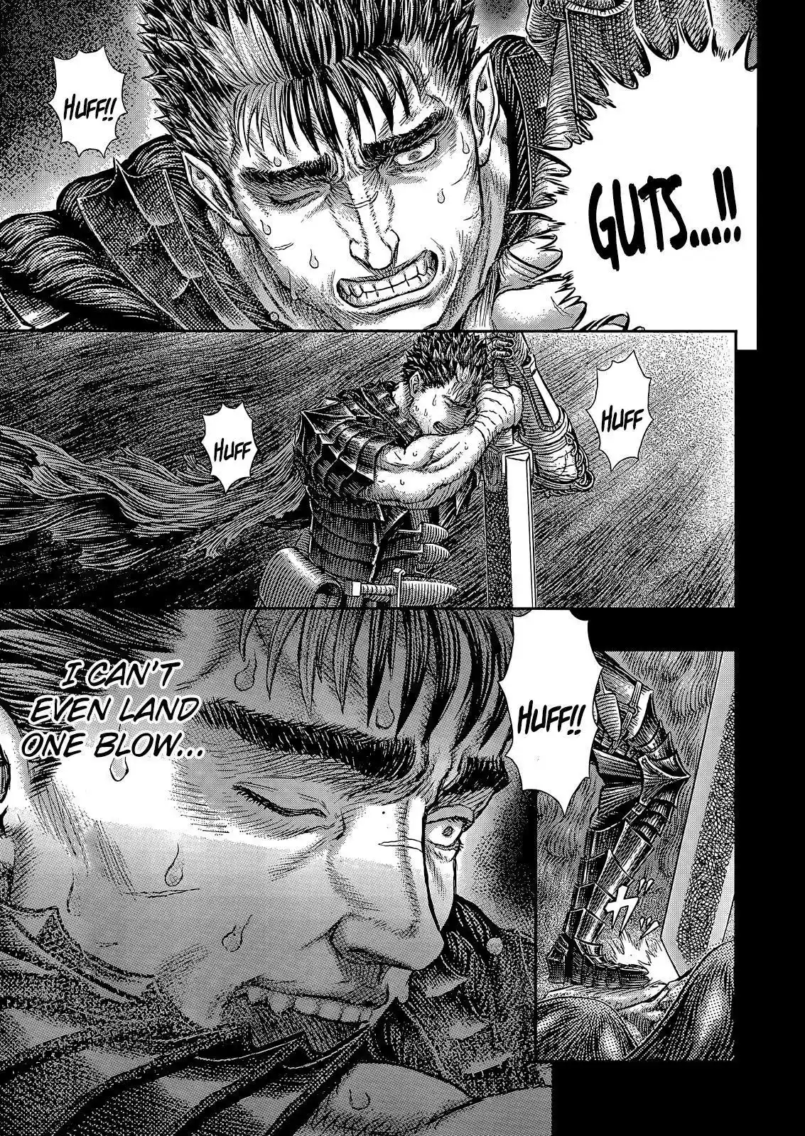 Berserk Chapter 369