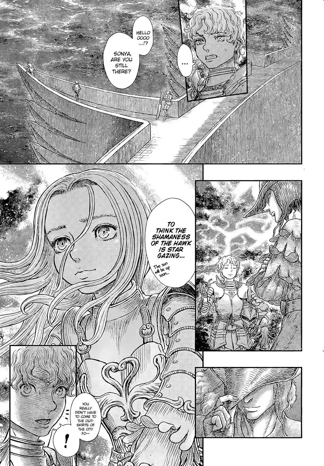 Berserk Chapter 371