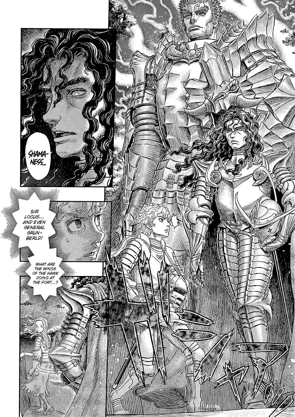 Berserk Chapter 371