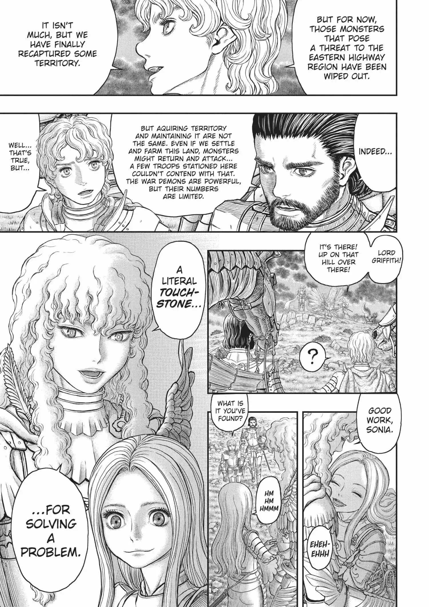 Berserk Chapter 372