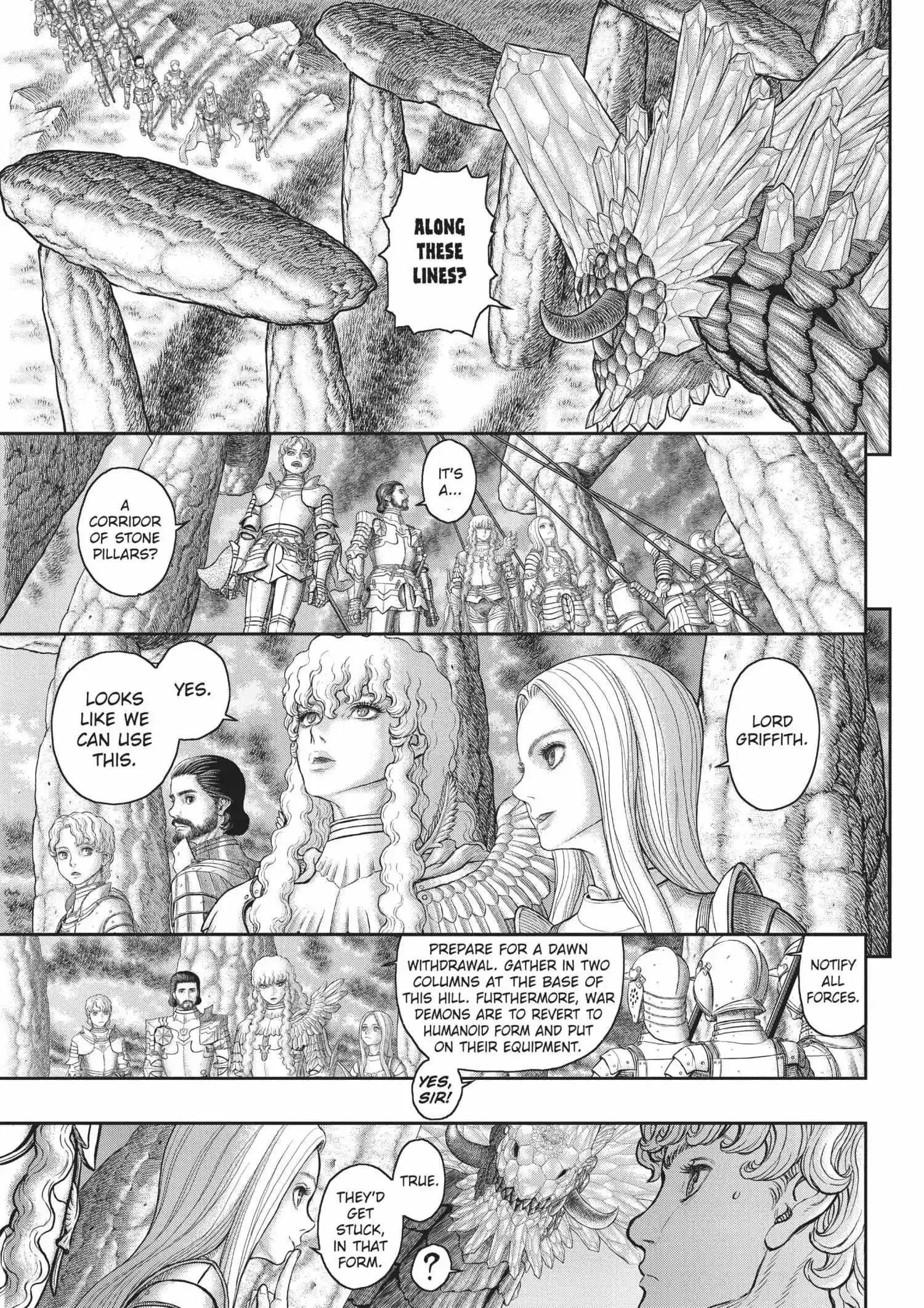 Berserk Chapter 372