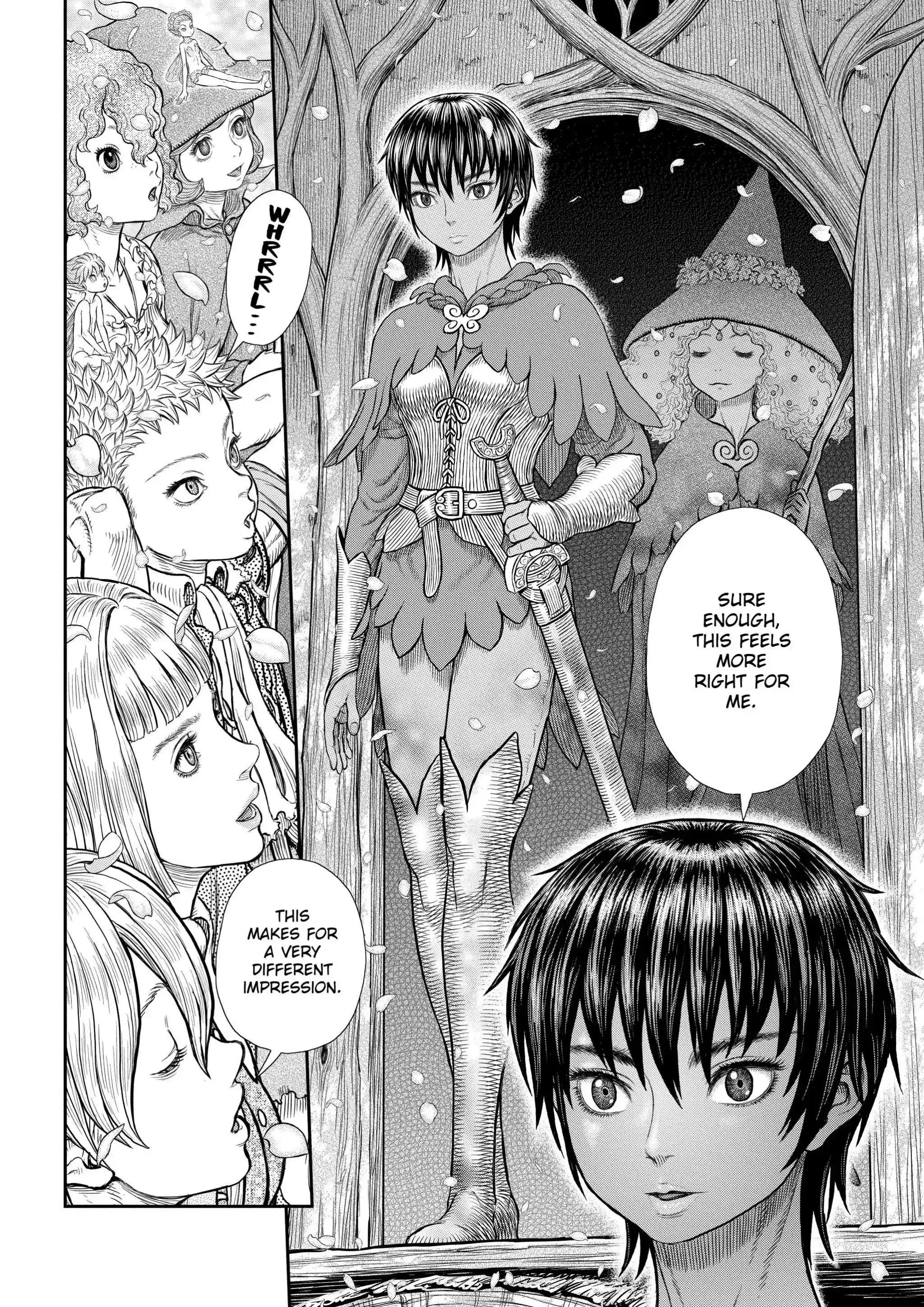 Berserk Chapter 374