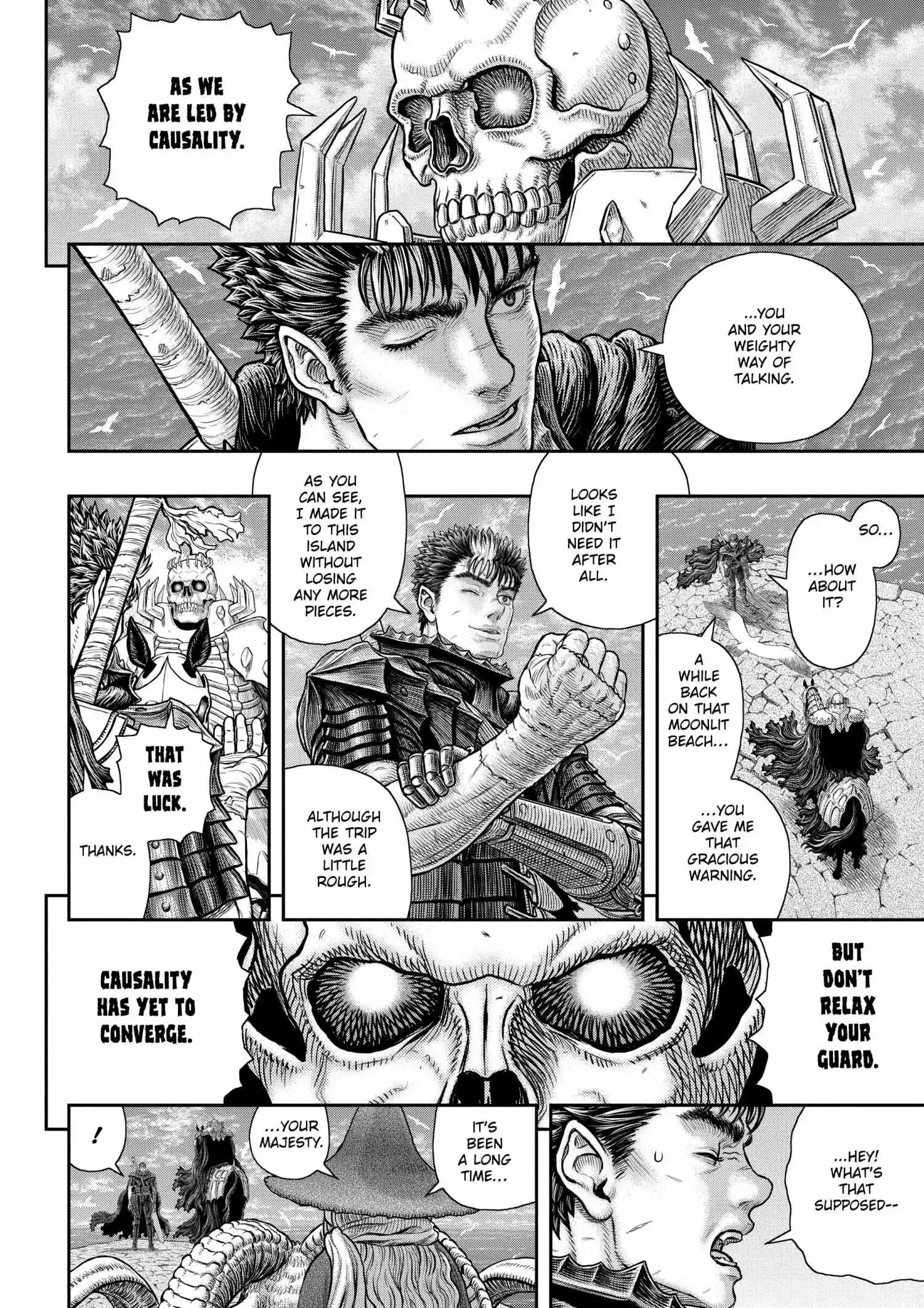Berserk Chapter 376