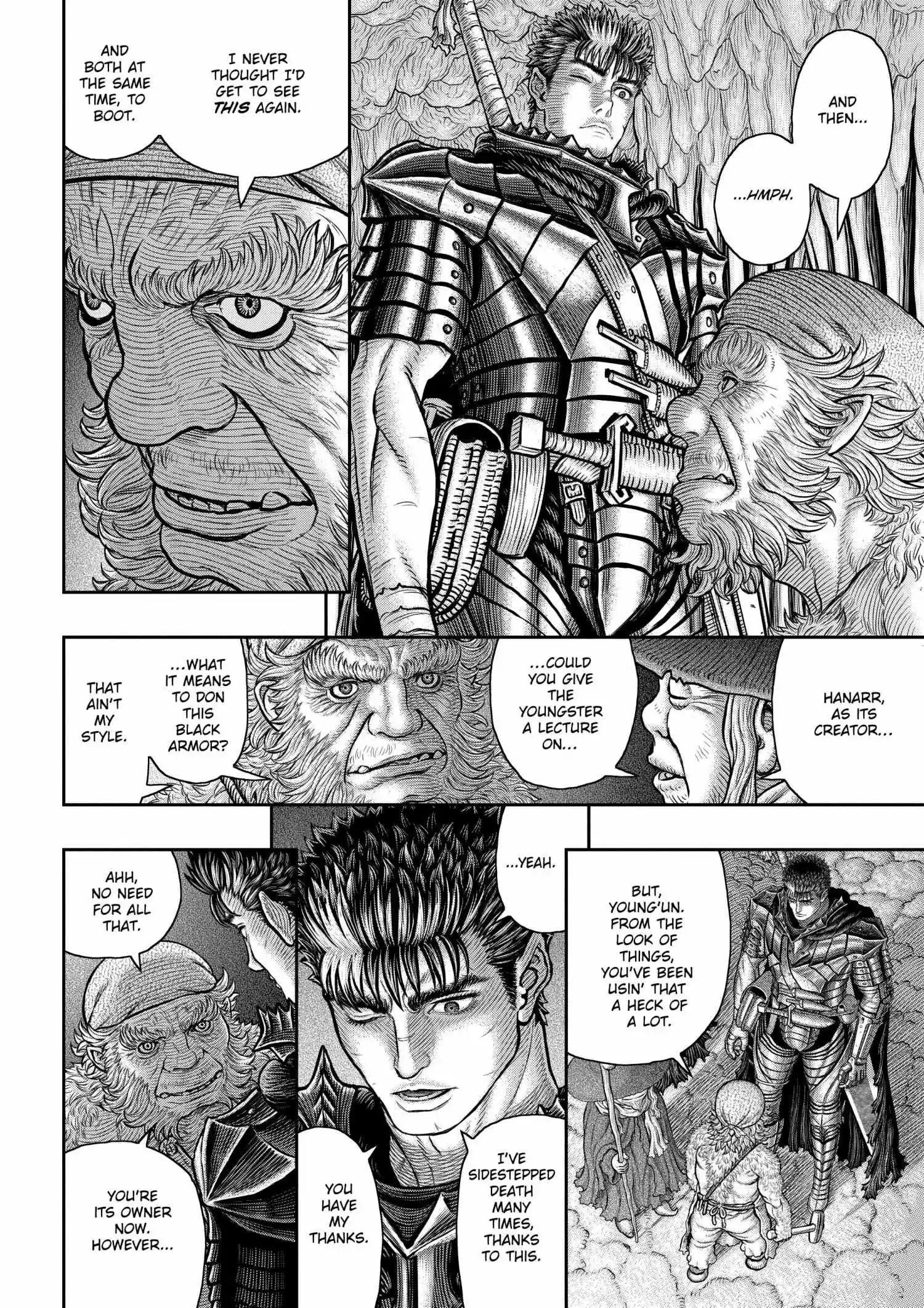 Berserk Chapter 376