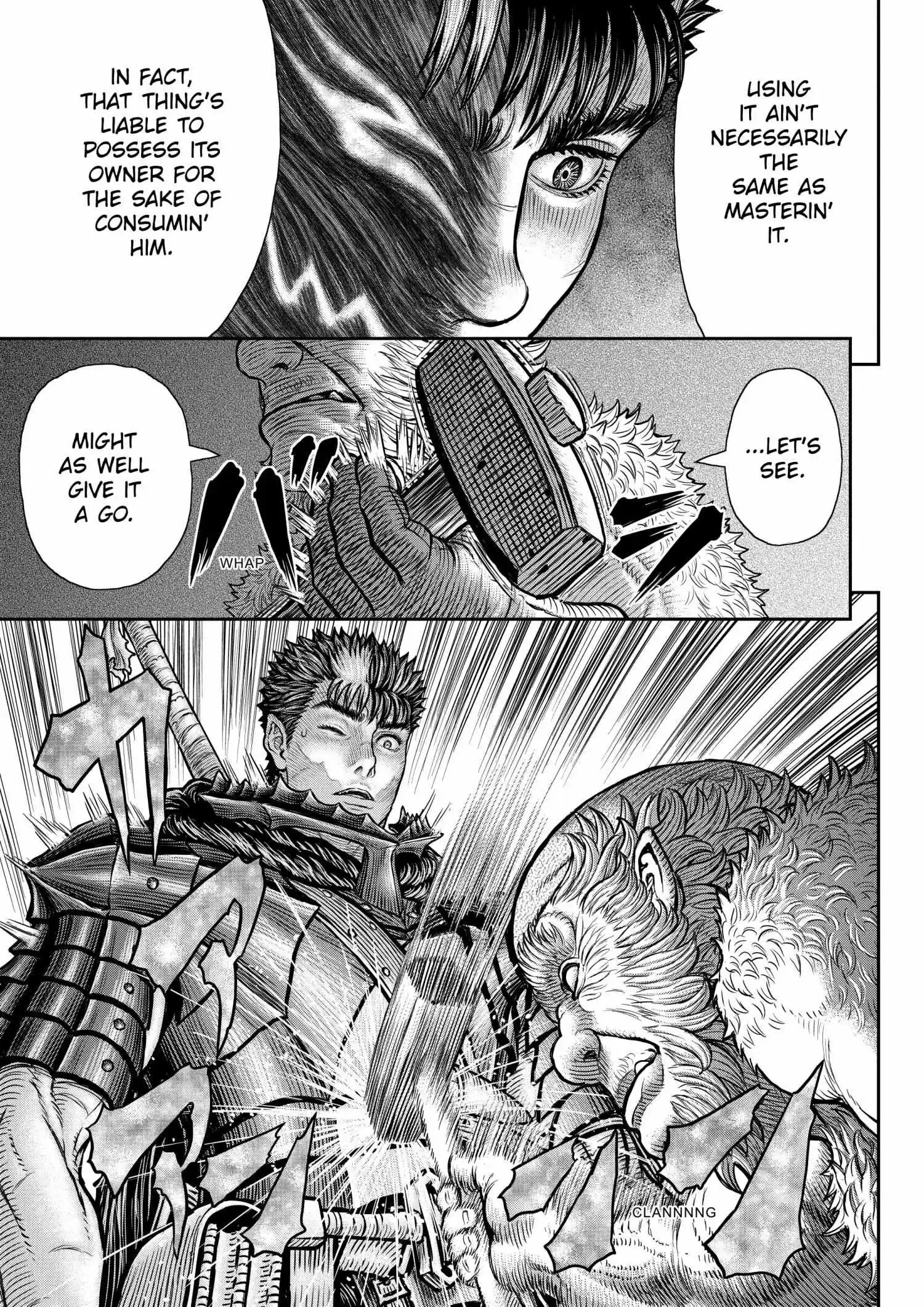 Berserk Chapter 376