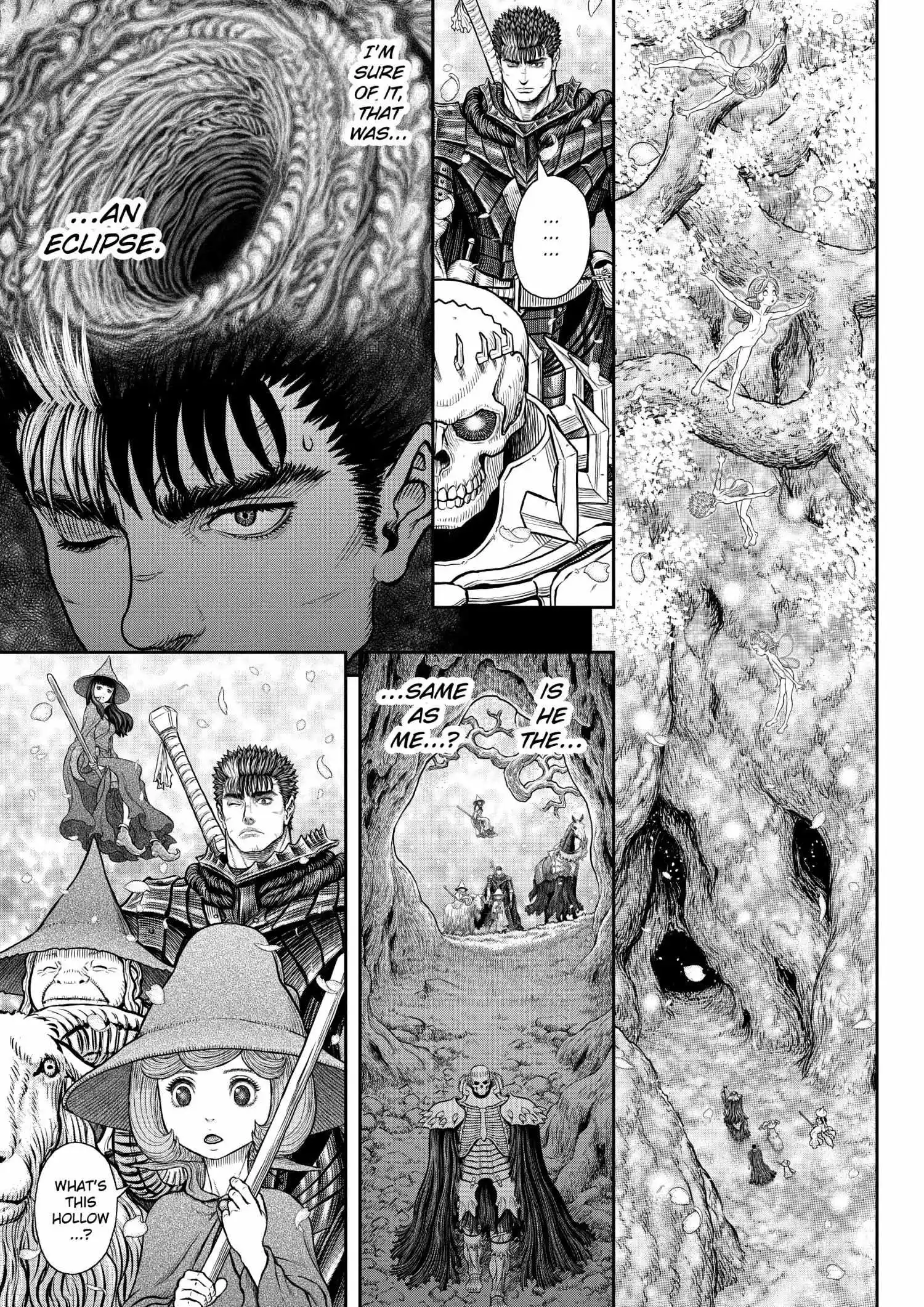 Berserk Chapter 378