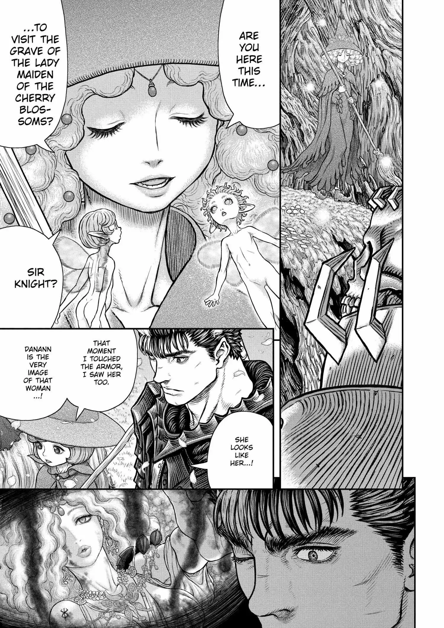 Berserk Chapter 378