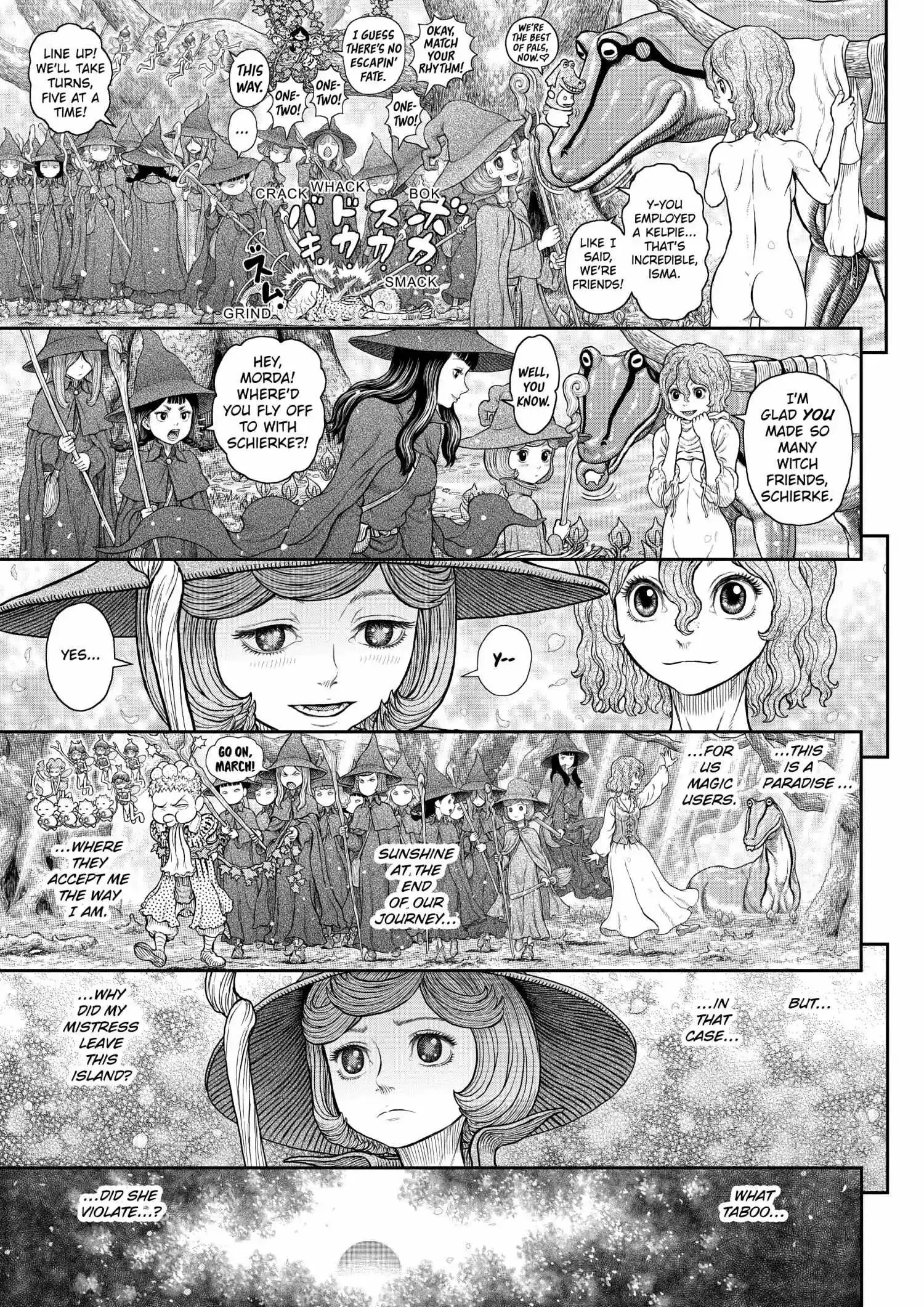 Berserk Chapter 378