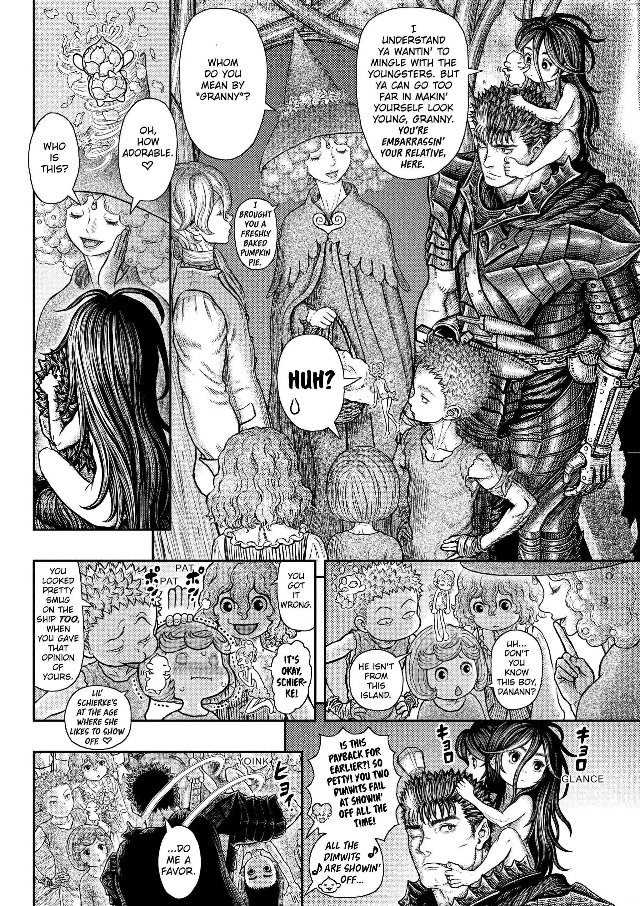 Berserk Chapter 379