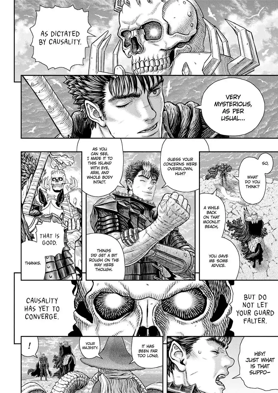 Berserk Vol. 41 Ch. 361 Crevice