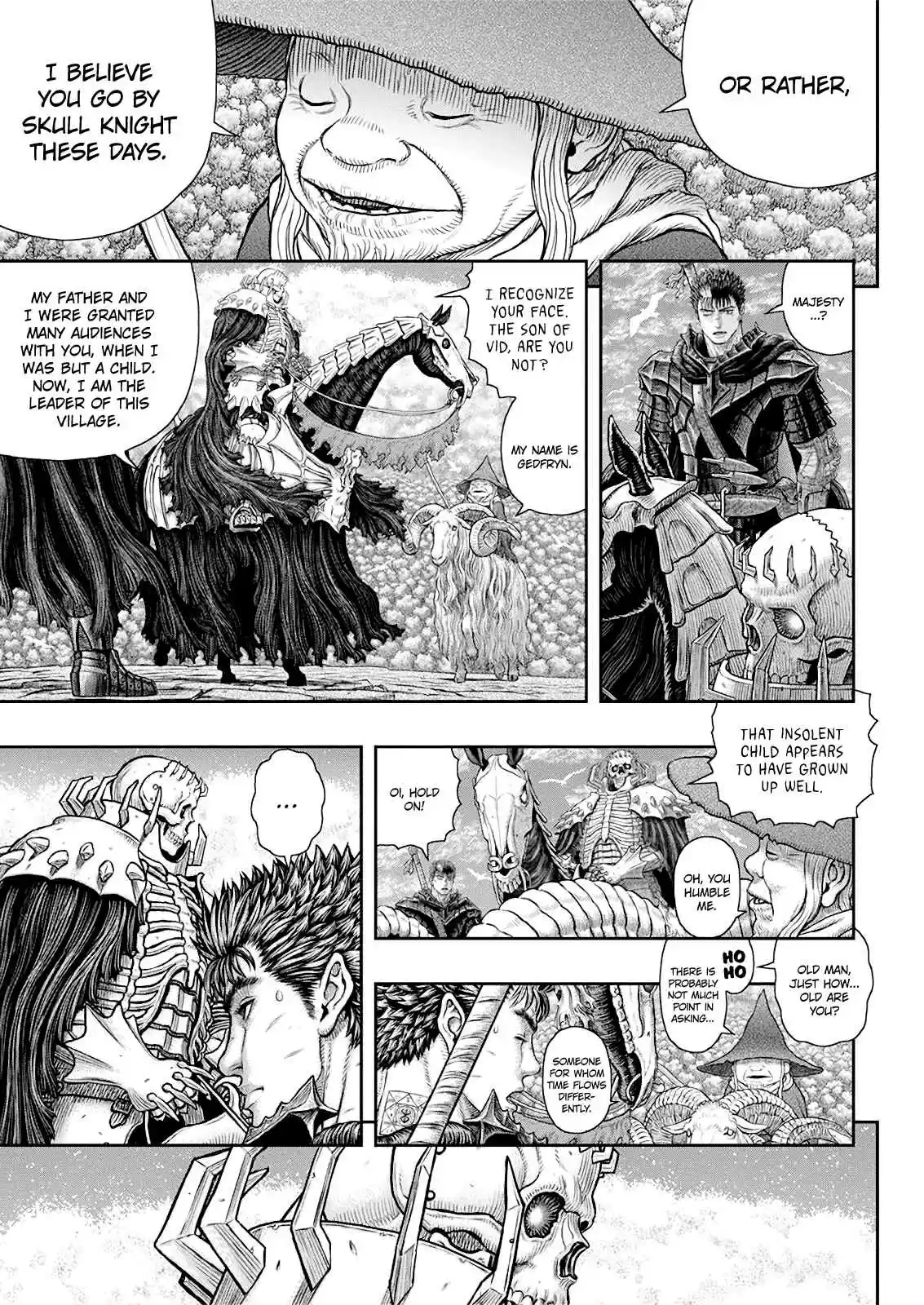 Berserk Vol. 41 Ch. 361 Crevice