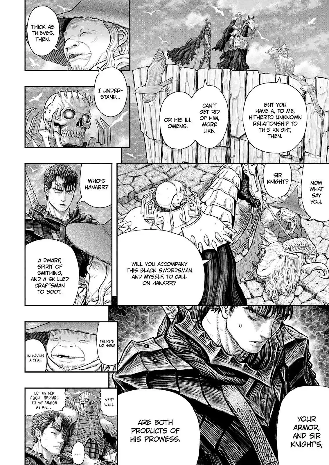Berserk Vol. 41 Ch. 361 Crevice