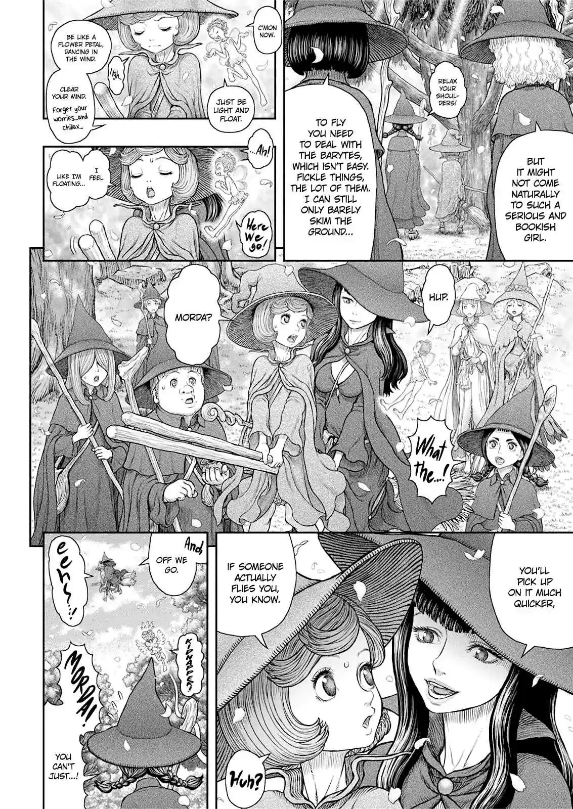 Berserk Vol. 41 Ch. 361 Crevice