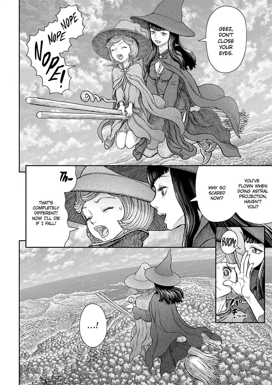 Berserk Vol. 41 Ch. 361 Crevice