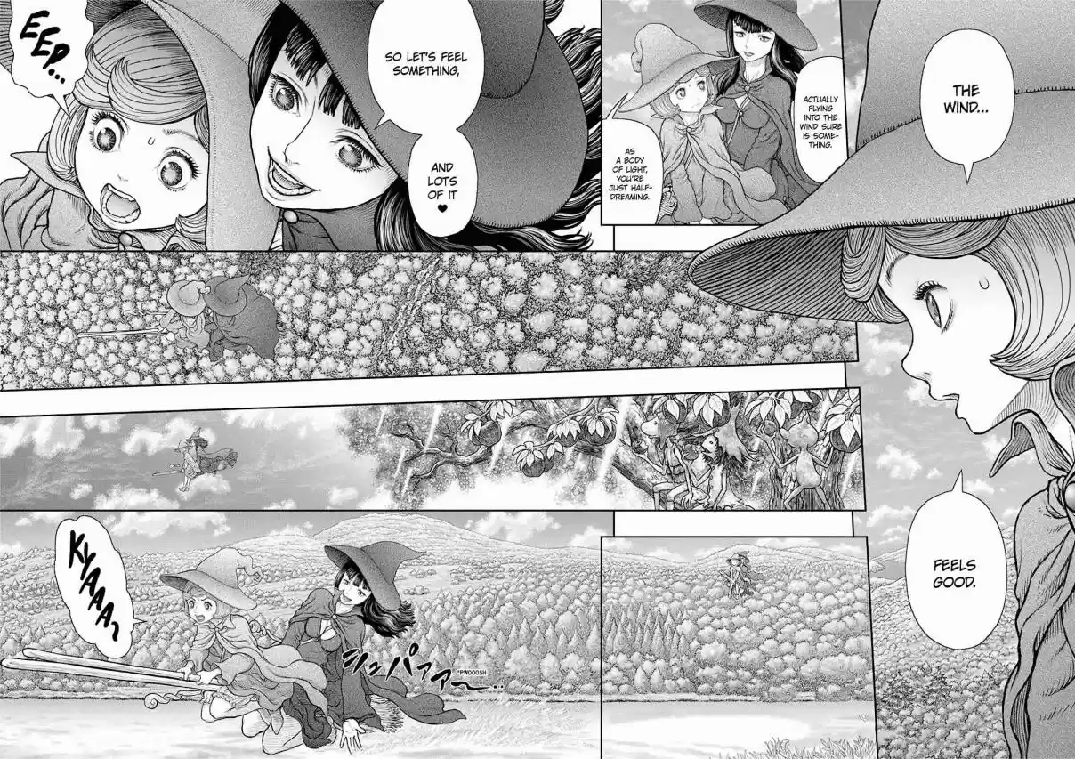 Berserk Vol. 41 Ch. 361 Crevice