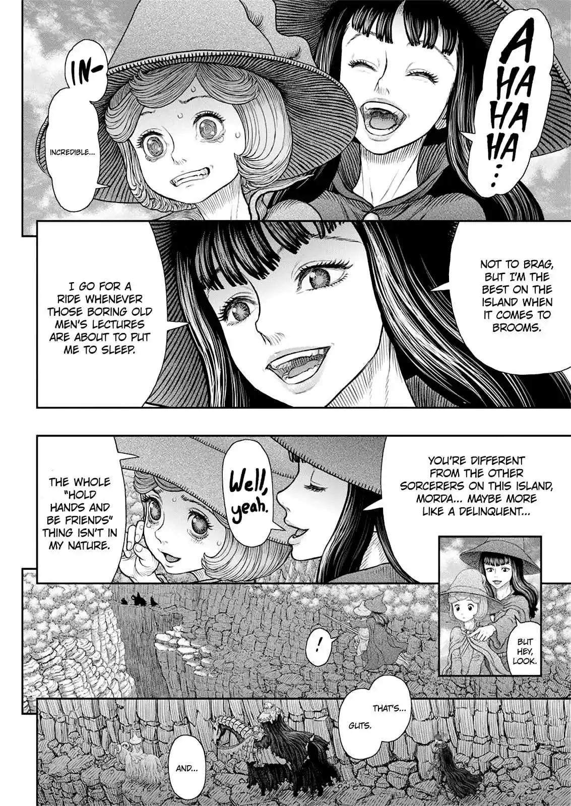 Berserk Vol. 41 Ch. 361 Crevice