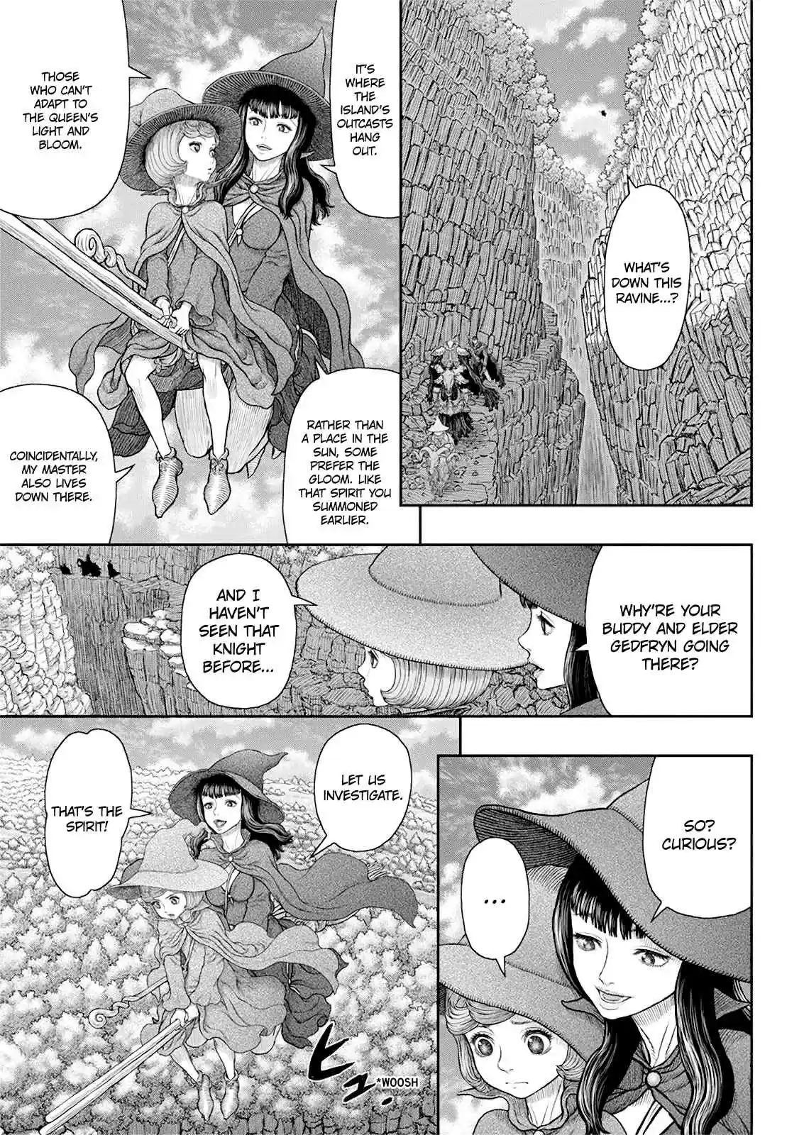 Berserk Vol. 41 Ch. 361 Crevice