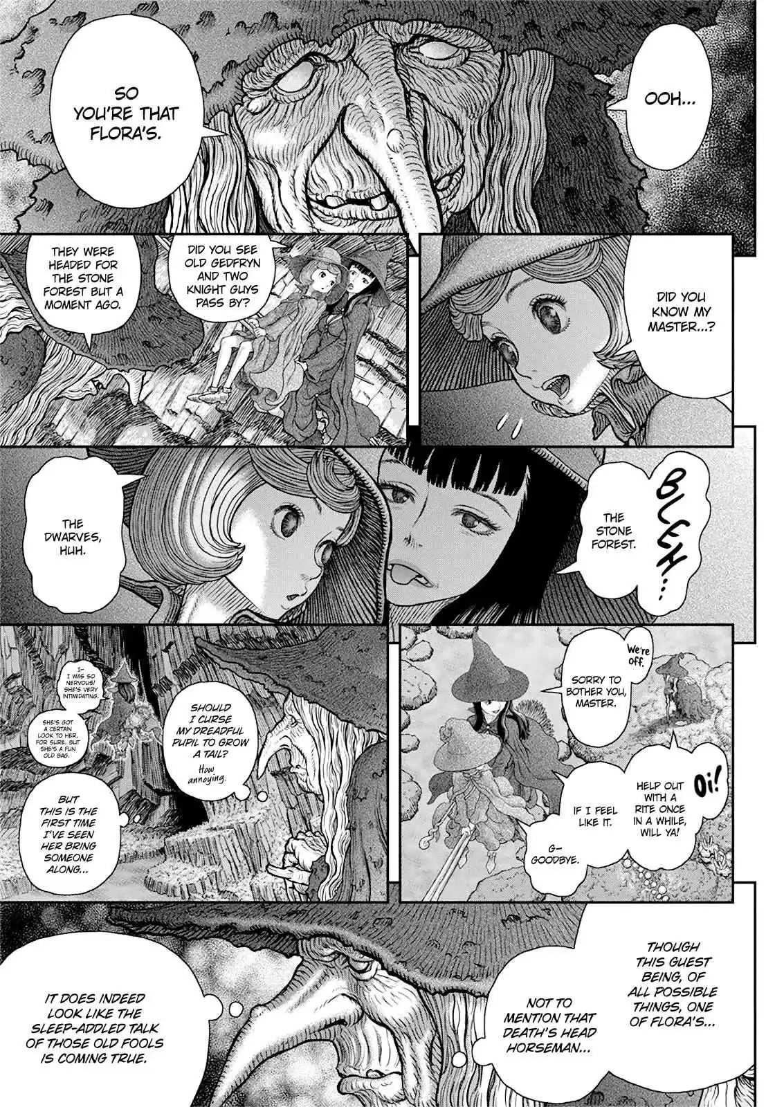 Berserk Vol. 41 Ch. 361 Crevice