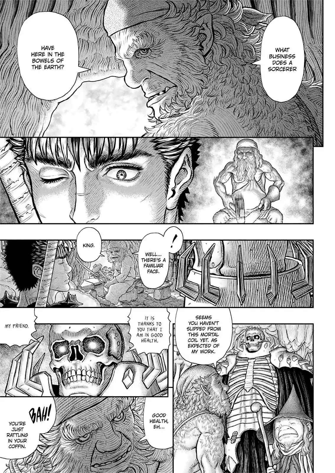 Berserk Vol. 41 Ch. 361 Crevice