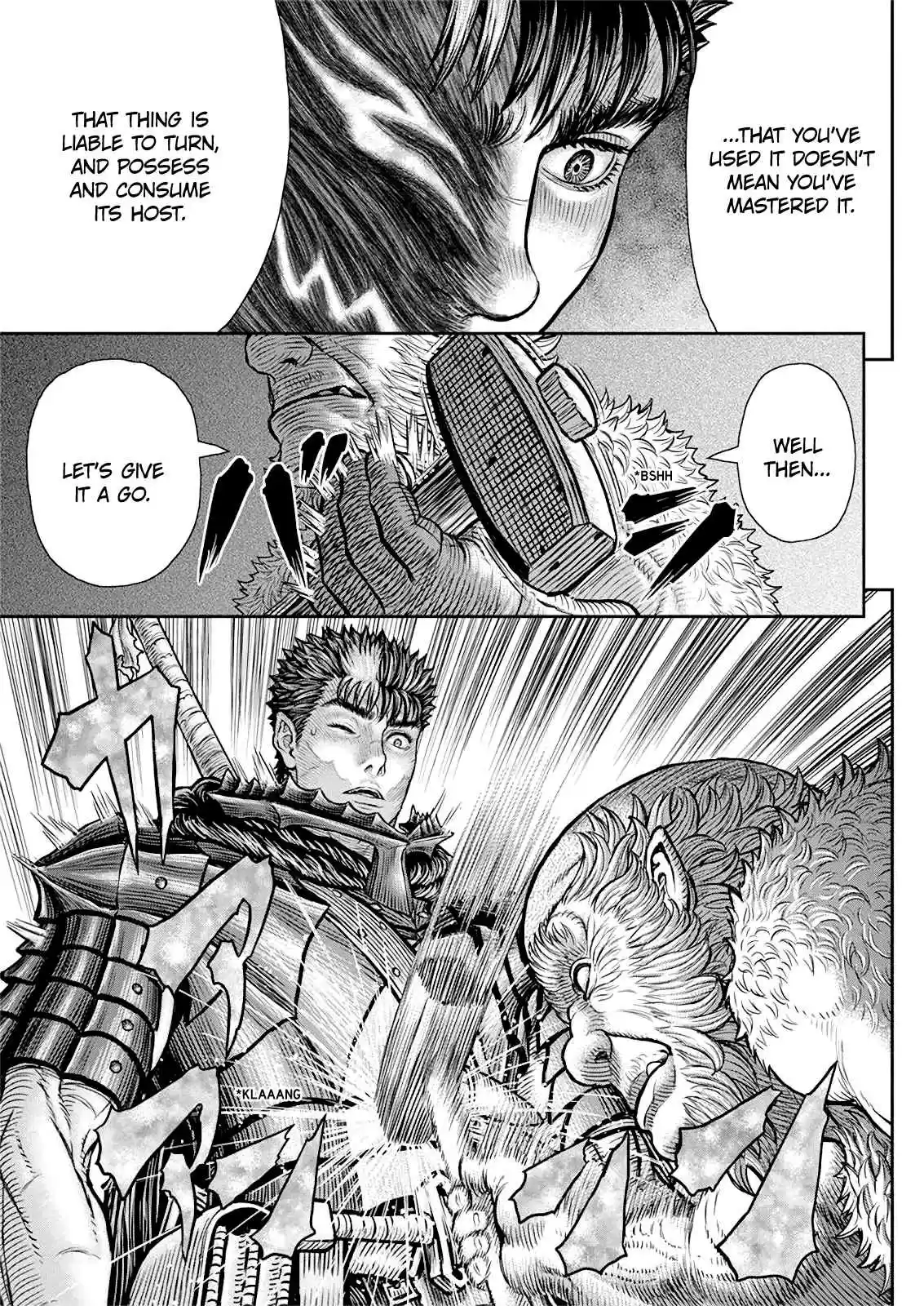 Berserk Vol. 41 Ch. 361 Crevice