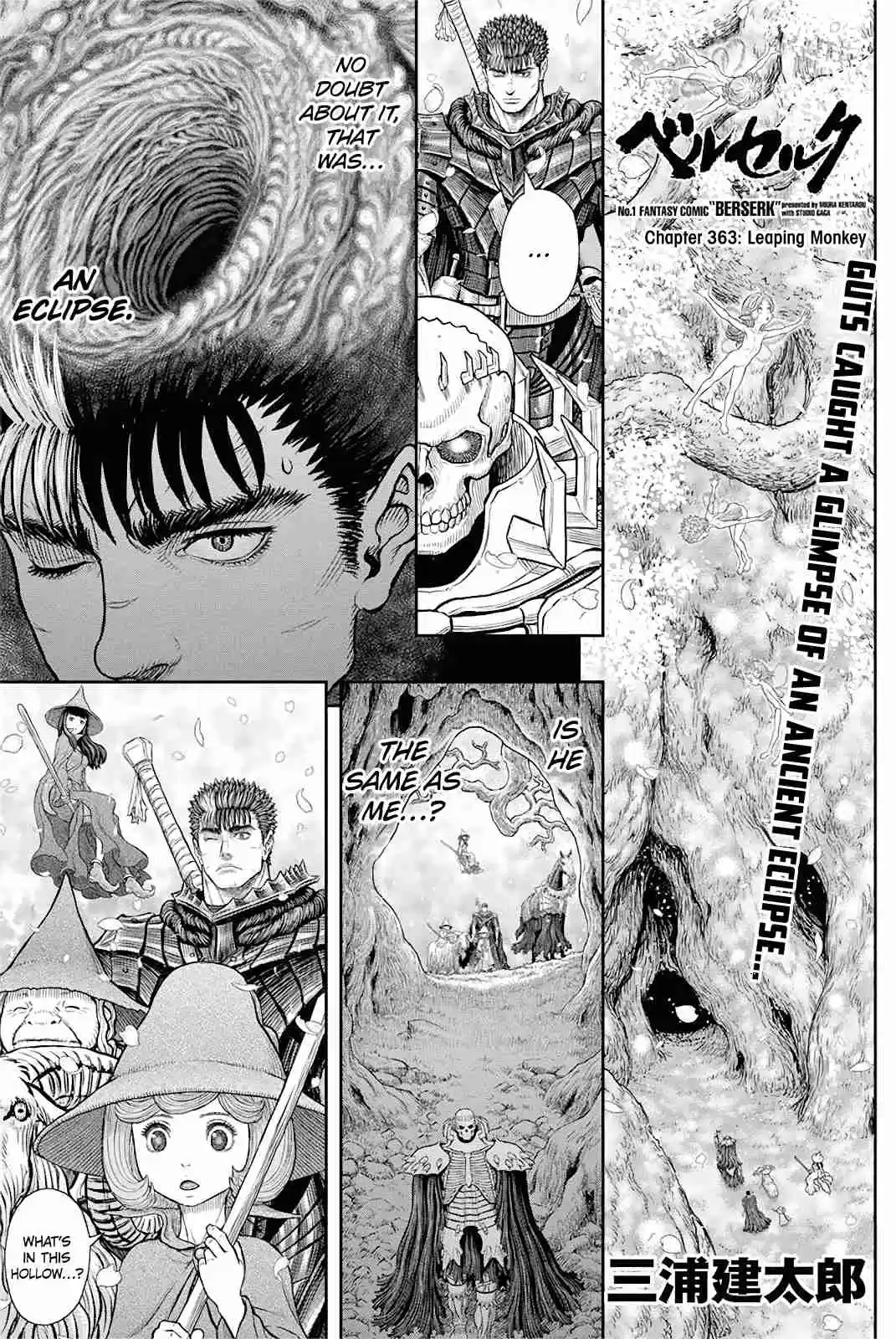 Berserk Vol. 41 Ch. 363 Leaping Monkey