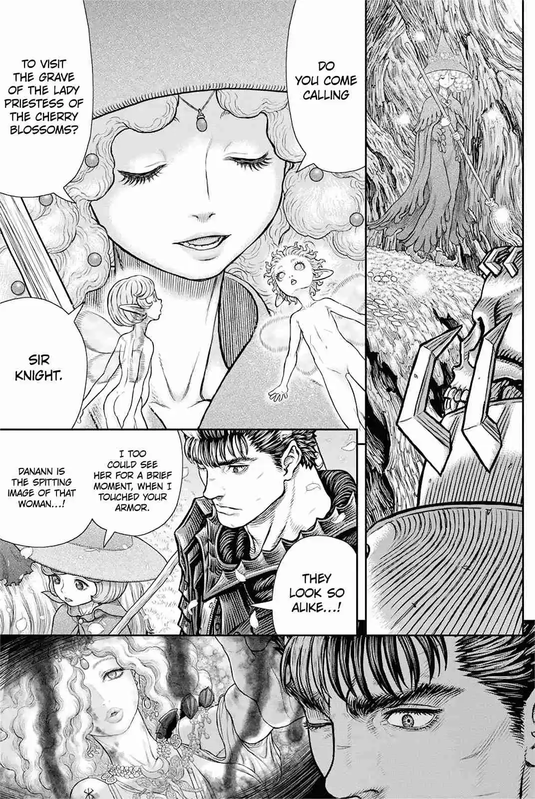 Berserk Vol. 41 Ch. 363 Leaping Monkey