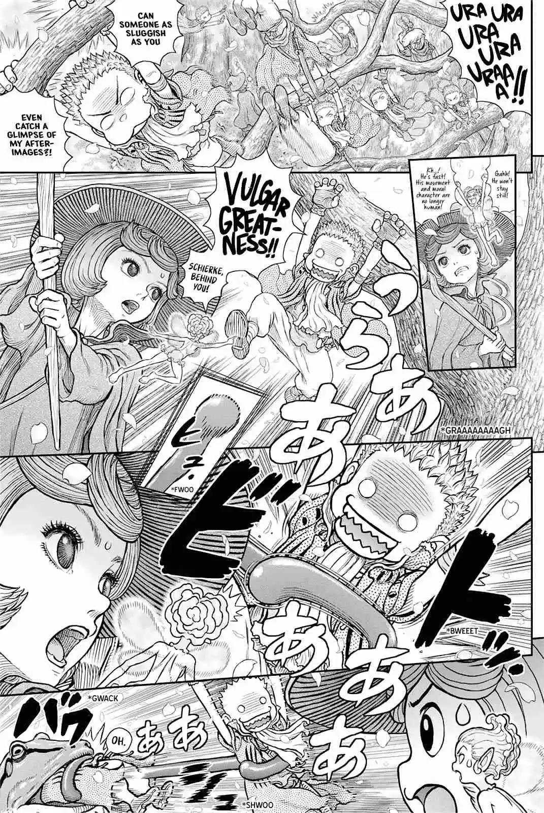 Berserk Vol. 41 Ch. 363 Leaping Monkey
