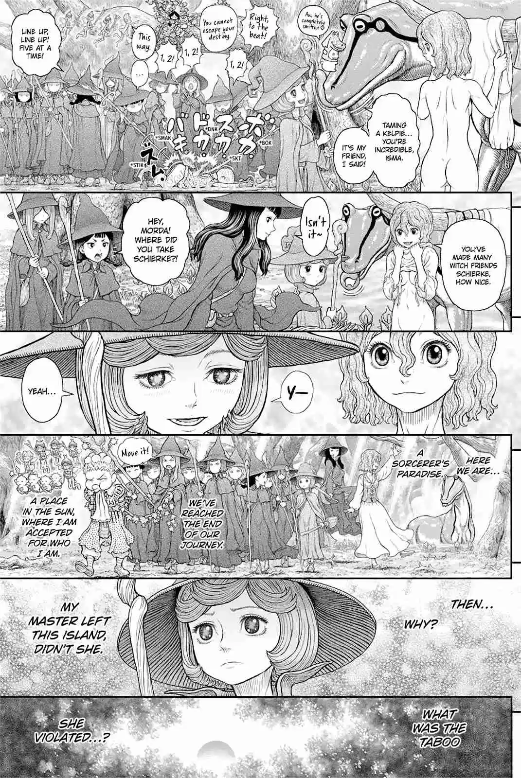 Berserk Vol. 41 Ch. 363 Leaping Monkey