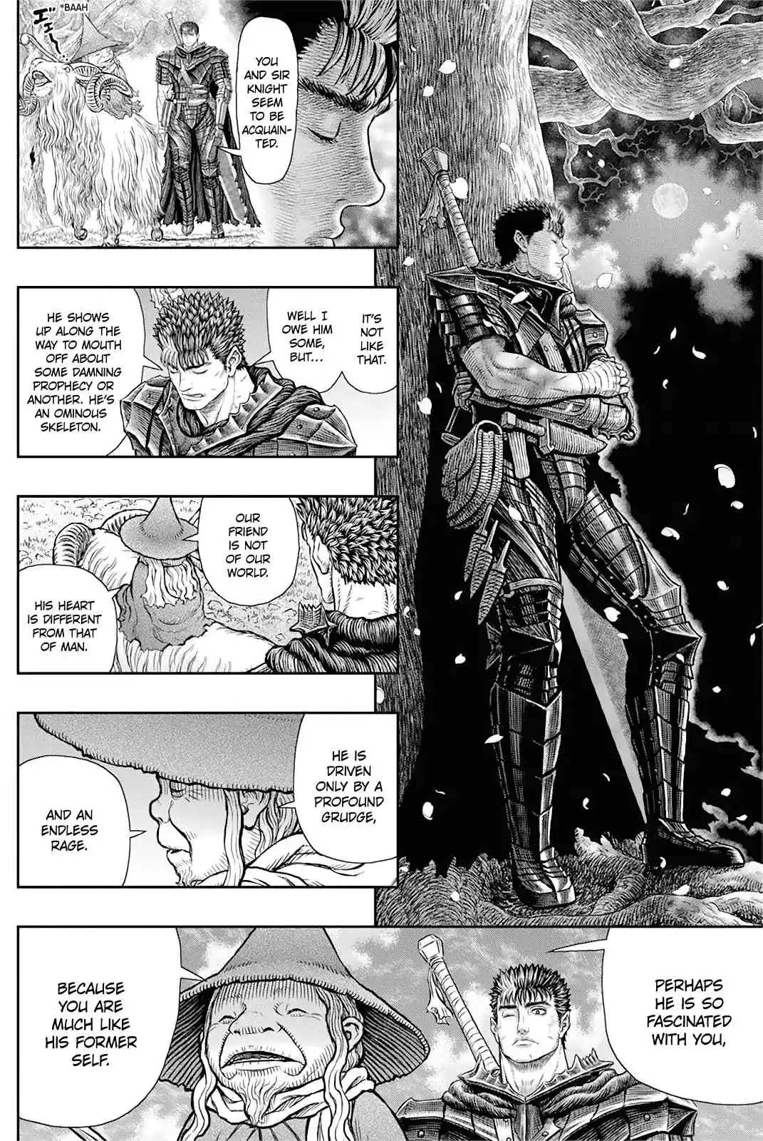 Berserk Vol. 41 Ch. 363 Leaping Monkey
