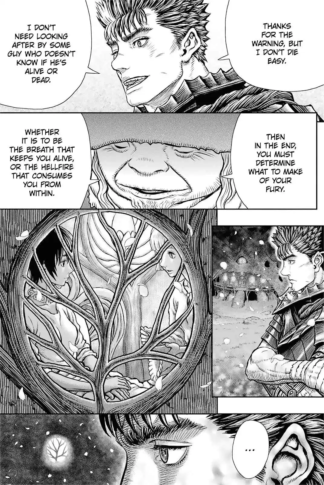 Berserk Vol. 41 Ch. 363 Leaping Monkey