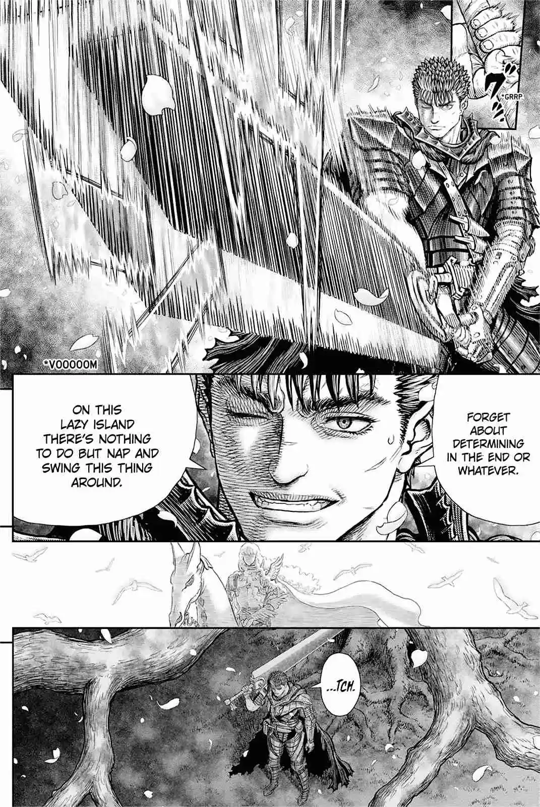 Berserk Vol. 41 Ch. 363 Leaping Monkey