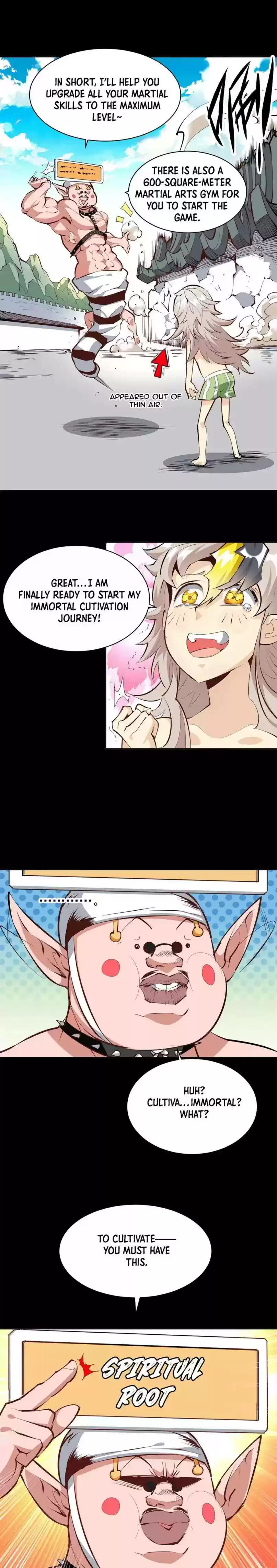 Beyond Myriad Peoples Chapter 1